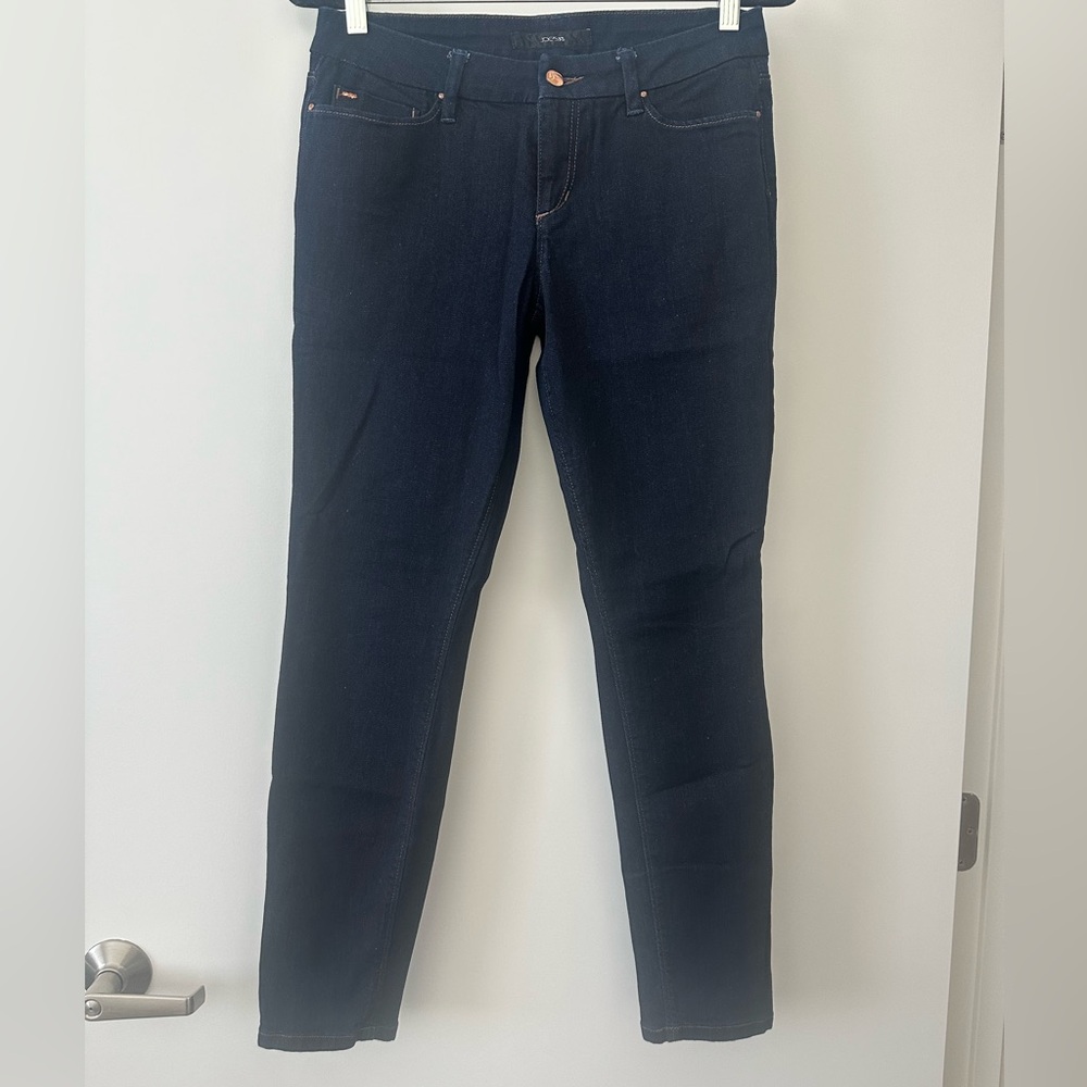 Joe's Jeans Dark Blue Skinny Women's Jeans